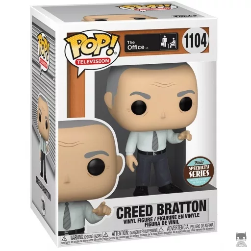 Figura Funko Pop! Creed Bratton (Creed Bratton)
