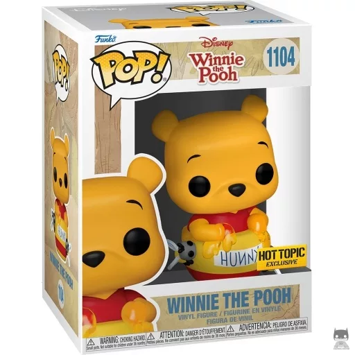 Figura Funko Pop! Winnie the Pooh en el tarro de miel (Winnie the Pooh)
