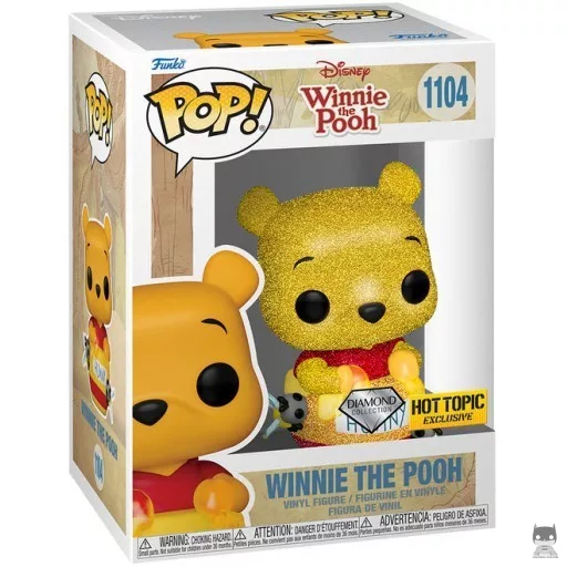 Figura Funko Pop! Winnie the Pooh en el tarro de miel (Purpurina de diamante) (Winnie the Pooh)