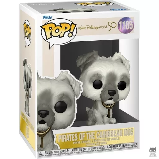 Figura Funko Pop! Perro de Pirates of the Caribbean (50.º aniversario de Walt Disney World)