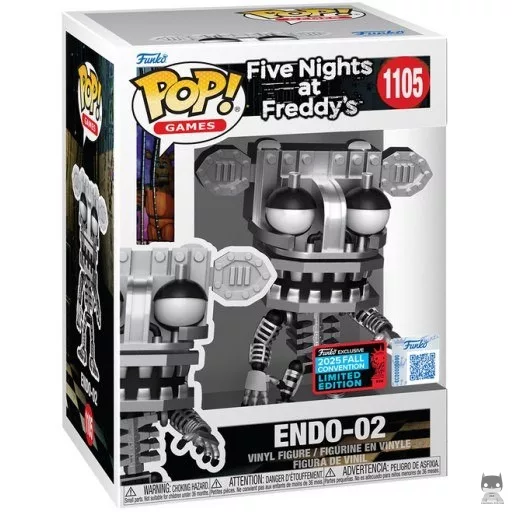 Figura Funko Pop! ENDO-02 (New York Comic Con (convención de otoño) 2025)