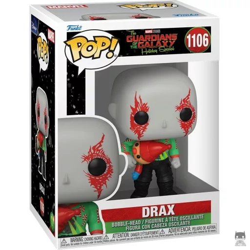 Figura Funko Pop! Drax (Drax)