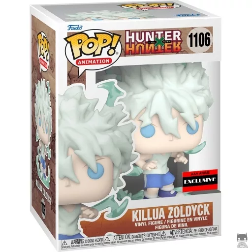 Figura Funko Pop! Killua Zoldyck (Hunter x Hunter)