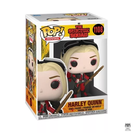 Figura Funko Pop! Harley Quinn (El Escuadrón Suicida)