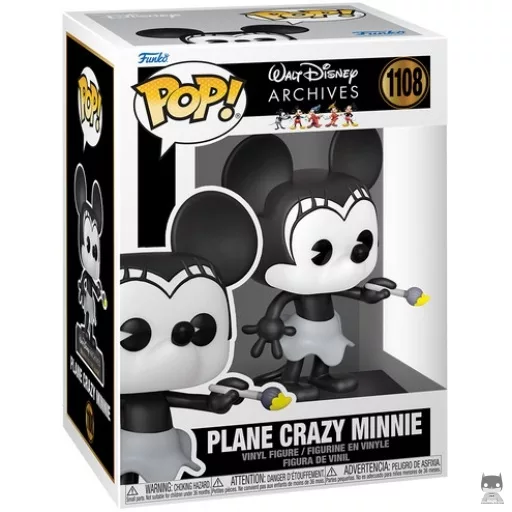 Figura Funko Pop! Minnie Plane Crazy 1928 (Minnie Mouse)