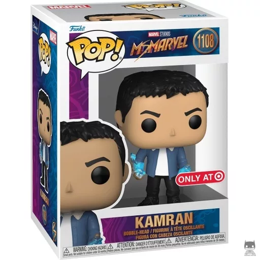 Figura Funko Pop! Kamran (Ms. Marvel)