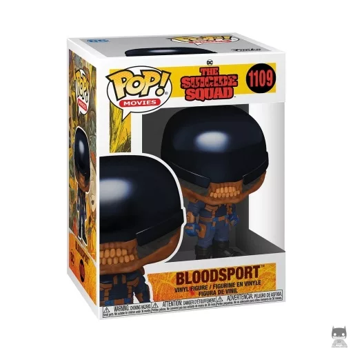 Figura Funko Pop! Bloodsport (El Escuadrón Suicida)