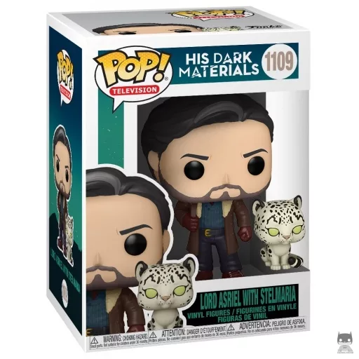 Figura Funko Pop! Lord Asriel con Stelmaria (La materia oscura)