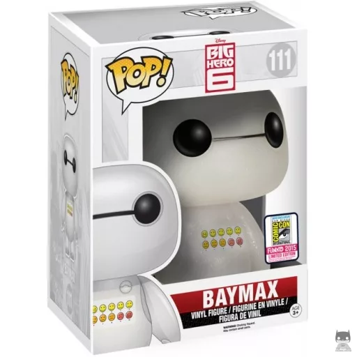 Figura Funko Pop! Baymax emoticono (Supersized) (Big Hero 6)
