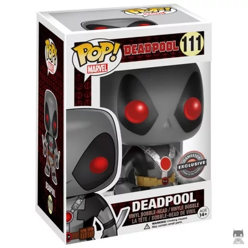 Figura Funko Pop! Deadpool con espadas (Gris) (Deadpool)