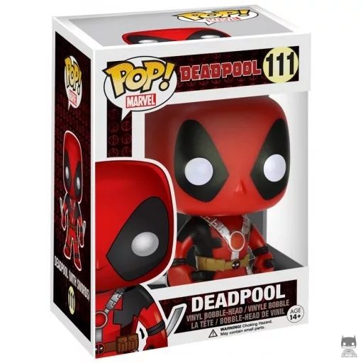 Figura Funko Pop! Deadpool con espadas (Deadpool)