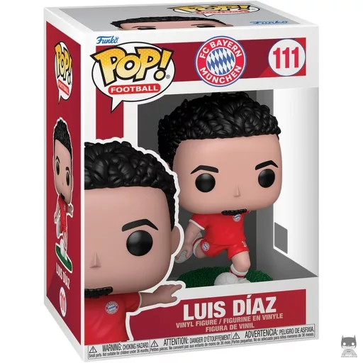 Figura Funko Pop! Luis Diaz (Bayern Munich) (FIFA Football)