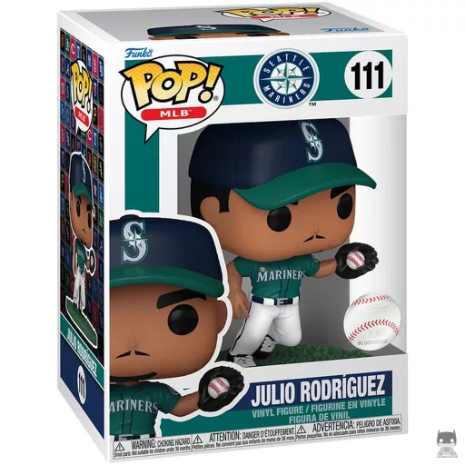 Figura Funko Pop! Julio Rodriguez (Julio Rodriguez)