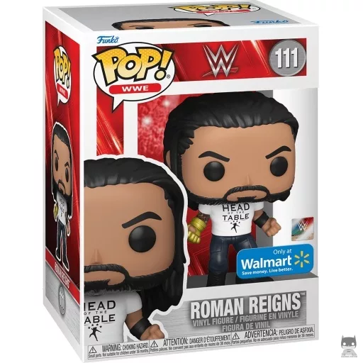 Figura Funko Pop! Roman Reigns (Roman Reigns)