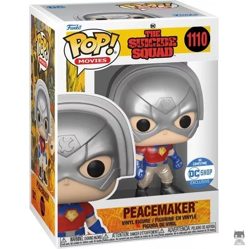 Figura Funko Pop! Peacemaker (Metalizado) (DC Shop)
