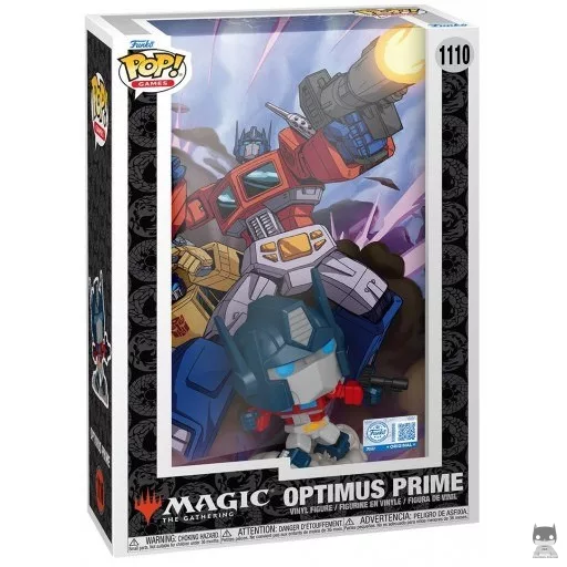 Figura Funko Pop! Optimus Prime (Portada) (Magic: The Gathering)