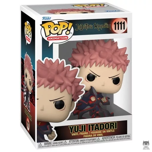 Figura Funko Pop! Yuji Itadori (Funkoween 2022)
