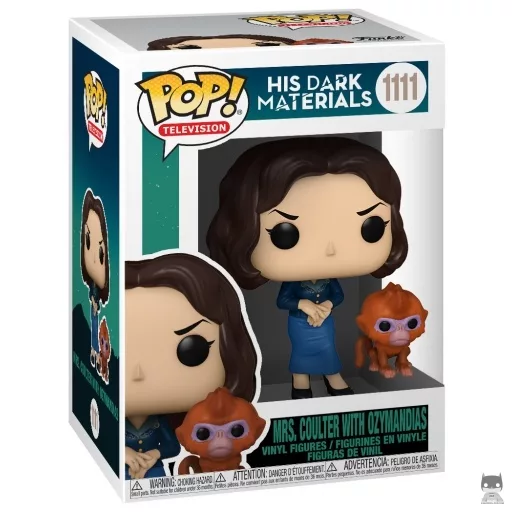Figura Funko Pop! Señora Coulter con su daimonion (La materia oscura)