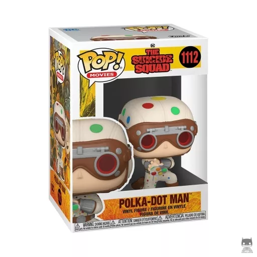 Figura Funko Pop! Polka-Dot Man (Polka-Dot Man)