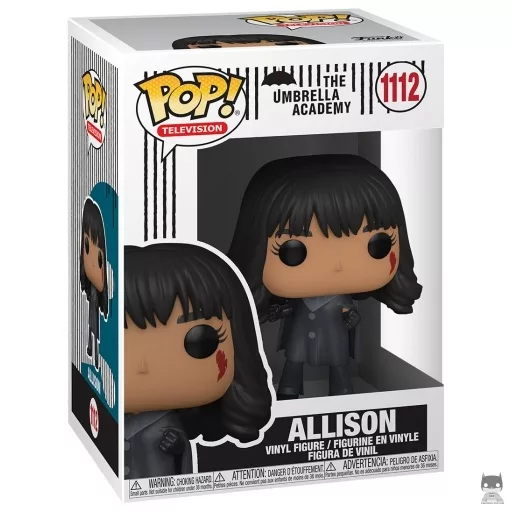 Figura Funko Pop! Allison (The Umbrella Academy)