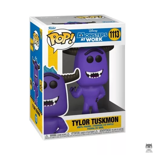 Figura Funko Pop! Tylor Tuskmon (Monstruos a la obra)