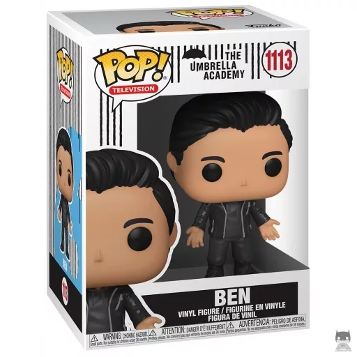 Figura Funko Pop! Ben (The Umbrella Academy)