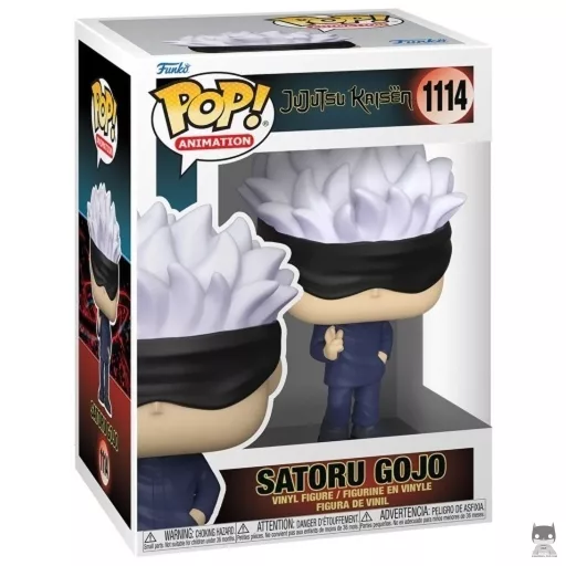 Figura Funko Pop! Satoru Gojo (Funkoween 2022)