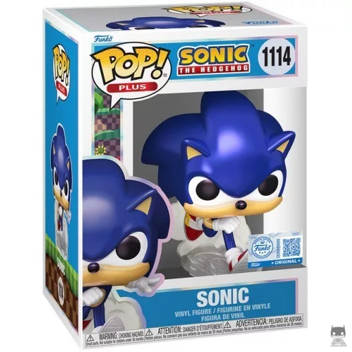 Figura Funko Pop! Sonic (Perlado) (Perlado)