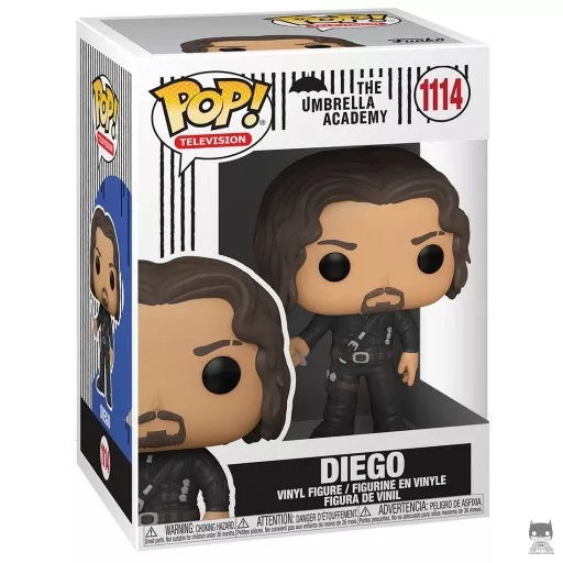 Figura Funko Pop! Diego (The Umbrella Academy)