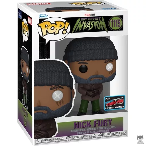 Figura Funko Pop! Nick Fury (Invasión secreta)