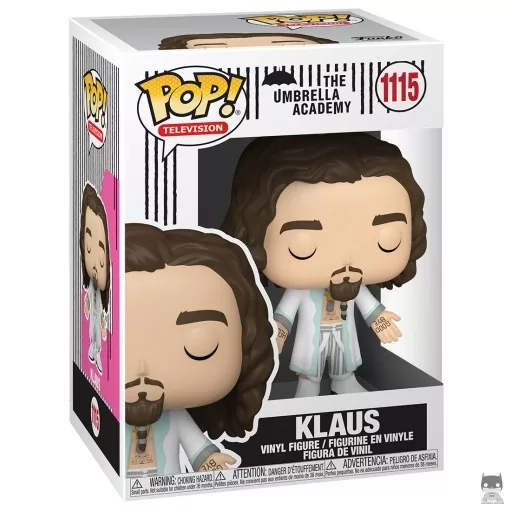 Figura Funko Pop! Klaus (The Umbrella Academy)
