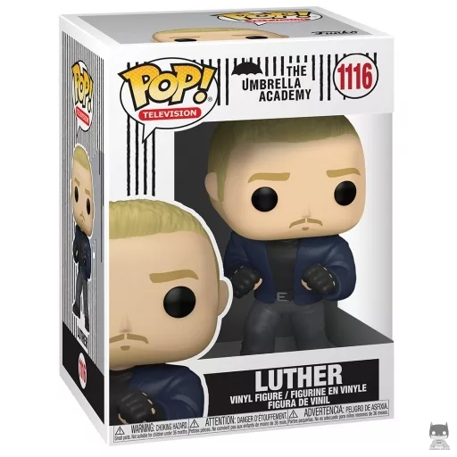 Figura Funko Pop! Luther (The Umbrella Academy)