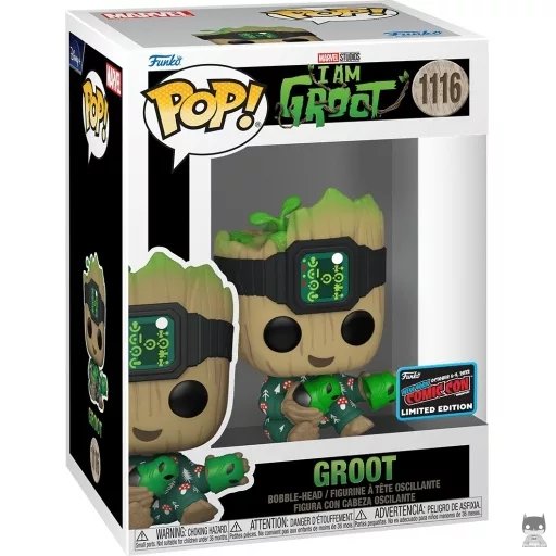 Figura Funko Pop! Groot (Yo soy Groot)