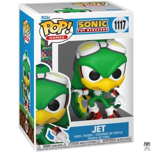 Figura Funko Pop! Jet (Jet)