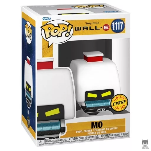 Figura Funko Pop! Mo (Chase) (Wall-E)