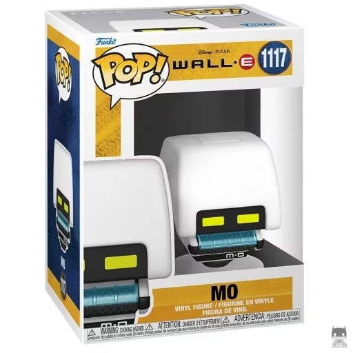 Figura Funko Pop! Mo (Wall-E)
