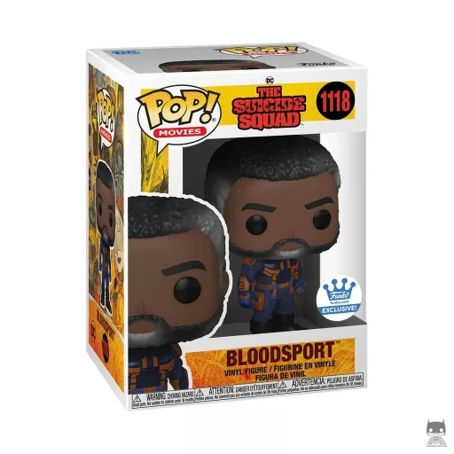 Figura Funko Pop! Bloodsport (El Escuadrón Suicida)