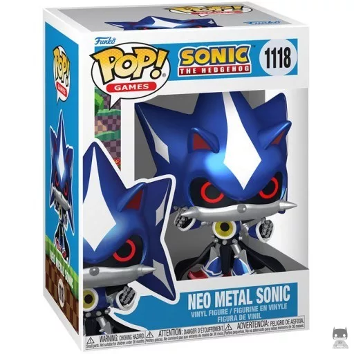Figura Funko Pop! Neo Metal Sonic (Metal Sonic)