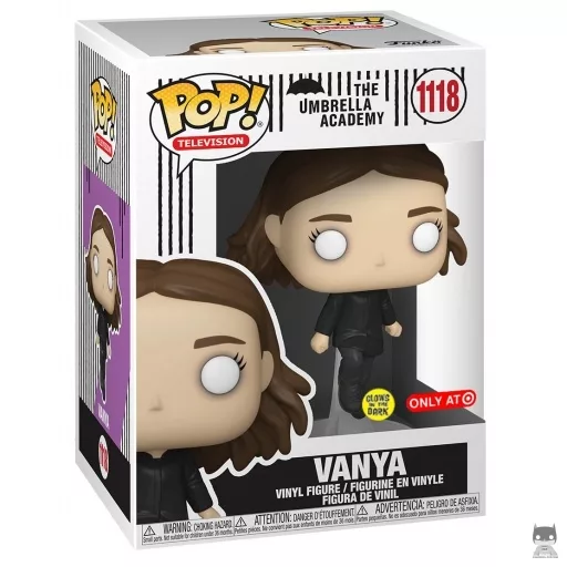 Figura Funko Pop! Vanya (Brilla en la oscuridad) (The Umbrella Academy)