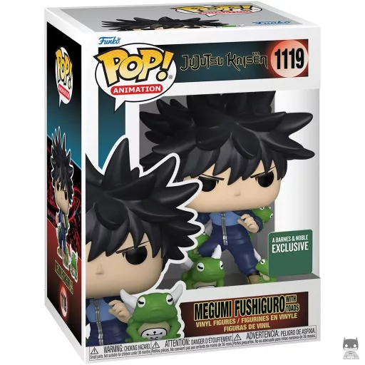 Figura Funko Pop! Megumi con sapo (Funkoween 2022)
