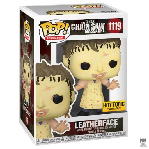 Figura Funko Pop! Leatherface (Leatherface)