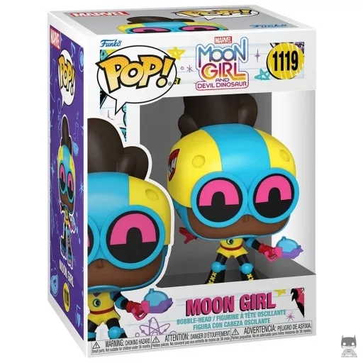 Figura Funko Pop! Moon Girl (Marvel: Moon Girl y Devil Dinosaur)
