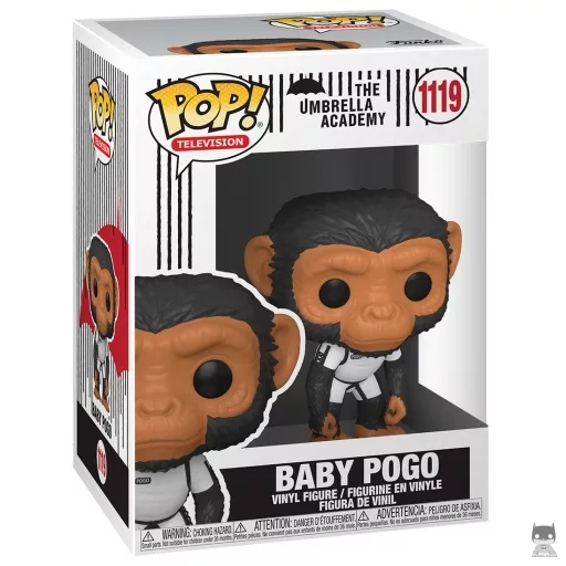 Figura Funko Pop! Pogo bebé (The Umbrella Academy)
