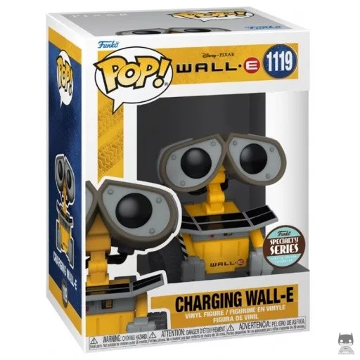 Figura Funko Pop! Wall-E cargándose (Wall-E)