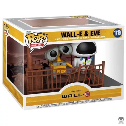 Figura Funko Pop! Wall-E & Eva (Wall-E)