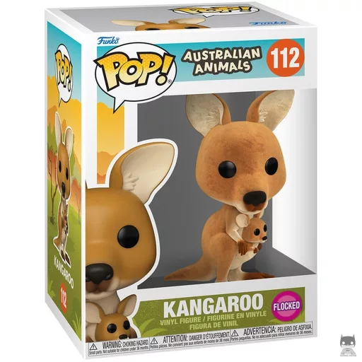 Figura Funko Pop! Canguro (Flocado) (Animales de Australia)