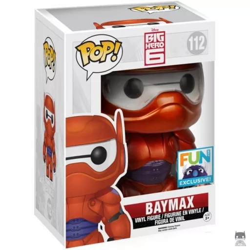 Figura Funko Pop! Baymax (Supersized & Metalizado) (Big Hero 6)