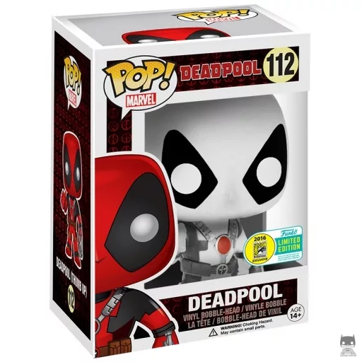 Figura Funko Pop! Deadpool (Pulgar arriba) (Blanco y negro) (Deadpool)