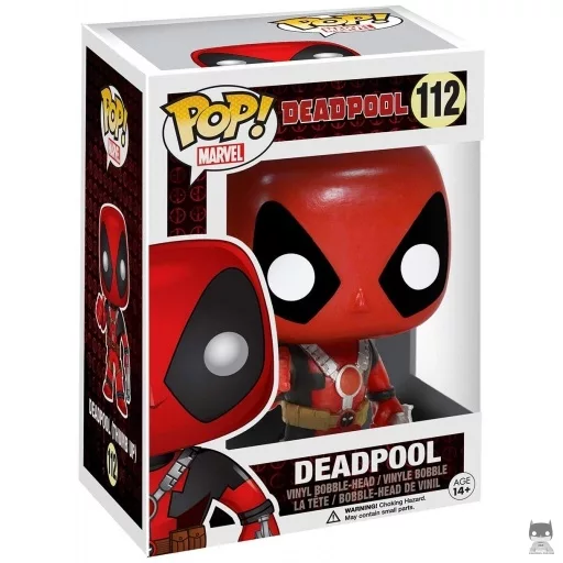 Figura Funko Pop! Deadpool pulgar arriba (Deadpool)