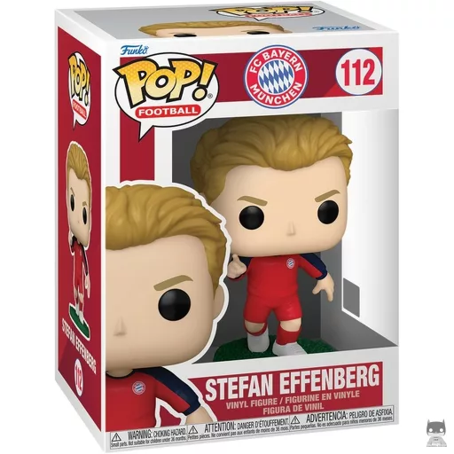 Figura Funko Pop! Stefan Effenberg (Bayern Munich) (FIFA Football)